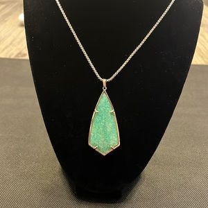 Kendra Scott Carole Amazonite Necklace